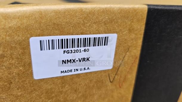 AMX NMX-VRK V Style Rack Mounting Shelf, 12" Depth. New! - Image 3 of 3