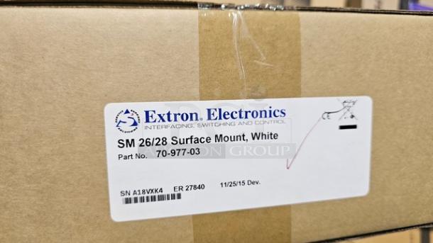 Extron SM 26/28 Surface Mount. New! - Image 3 of 3