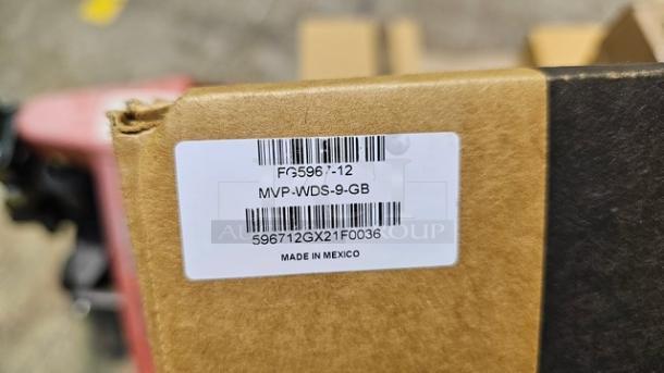 AMX MVP-TDS-9-GB Table Docking Station for 9" Modero Touch Panels. New! - Image 1 of 3