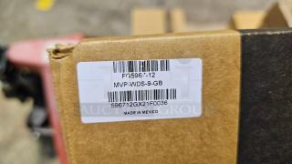 AMX MVP-TDS-9-GB Table Docking Station for 9" Modero Touch Panels. New!