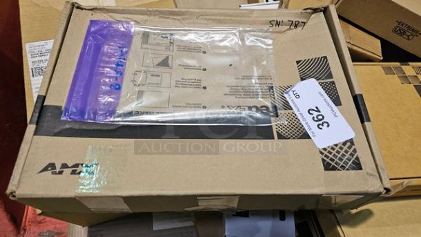 AMX Enova DGX Audio Switching Board Numbering Overlay Kit. New! - Image 1 of 5