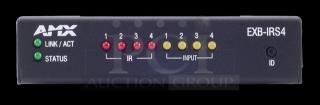 AMX EXB-IRS4 ICSLan IR/S Interface, 4 IR/S and 4 Inputs. New!