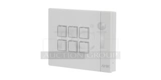 AMX MCP-106L-WH Massio 6-Button ControlPad. New!