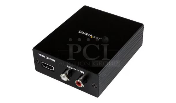 StarTech Component / VGA Video and Audio to HDMI Converter. New! - Image 1 of 4