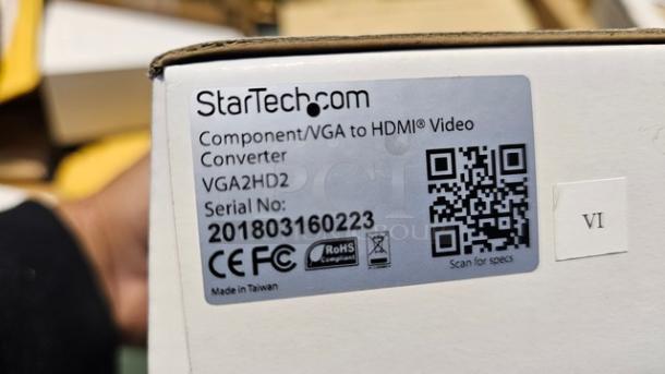 StarTech Component / VGA Video and Audio to HDMI Converter. New! - Image 3 of 4