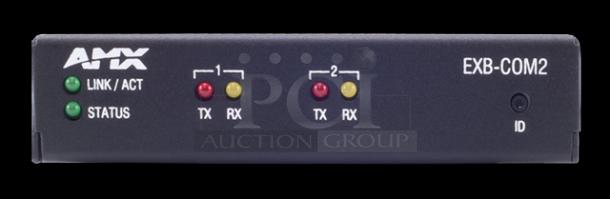 AMX EXB-COM2 ICSLan Serial Interface, 2 Ports. New! - Image 1 of 3