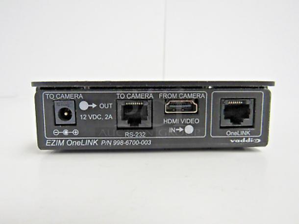 Vaddio 998-6700-003 EZIM OneLink Camera Interface. New! - Image 1 of 3