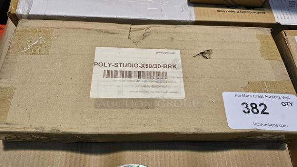 AVTEQ POLY-STUDIOX30X50-BRK - Poly Studio Mount Bracket. - Image 2 of 3
