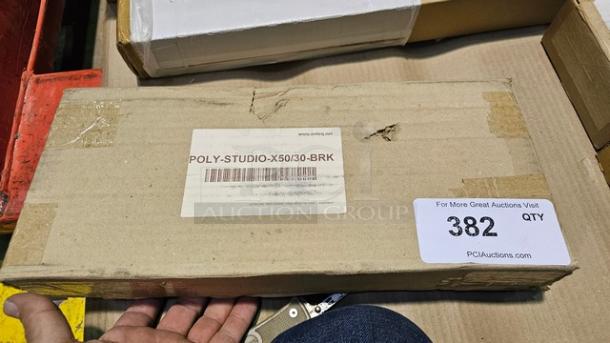 AVTEQ POLY-STUDIOX30X50-BRK - Poly Studio Mount Bracket. - Image 3 of 3