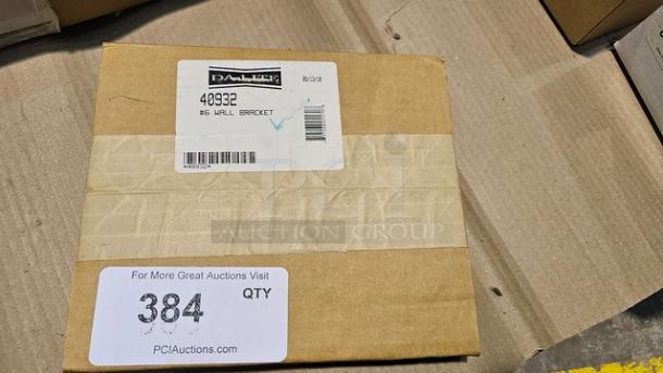 Da-Lite 40932 #6 Wall Mount Brackets - Image 2 of 3