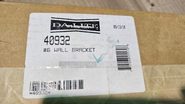 Da-Lite 40932 #6 Wall Mount Brackets - Image 3 of 3