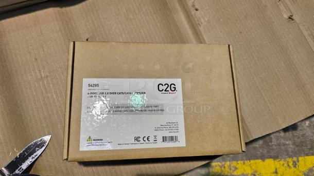 4-Port USB 2.0 Over Cat5/Cat6 Extender - up to 150ft. New! - Image 3 of 3