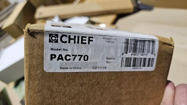 Chief PAC770 Heavy-Duty Casters - Image 4 of 5
