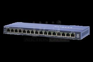 Netgear ProSafe® 16-port 10/100 Desktop Switch with 8-port PoE Data Sheet. New!