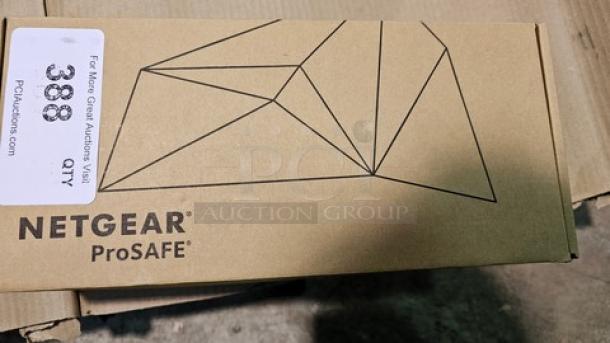 Netgear ProSafe® 16-port 10/100 Desktop Switch with 8-port PoE Data Sheet. New! - Image 2 of 3
