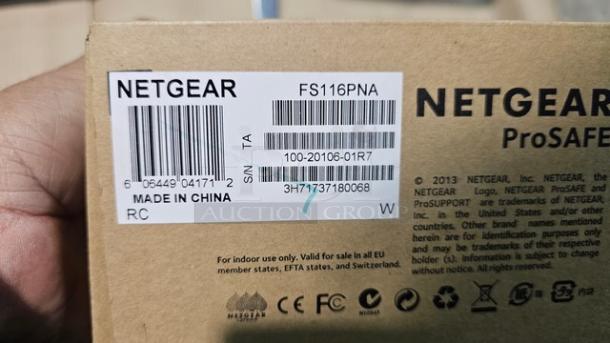 Netgear ProSafe® 16-port 10/100 Desktop Switch with 8-port PoE Data Sheet. New! - Image 3 of 3