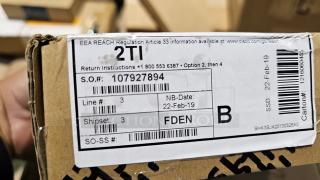 Cisco 2TI Ser #107927894. New!