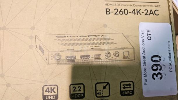 Binary HDMI 2.0 Downmix Converter with eARC. New! - Image 3 of 3