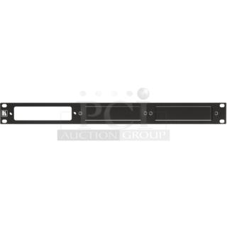 Kramer RK-3T-B 19" Rack Adapter. New!