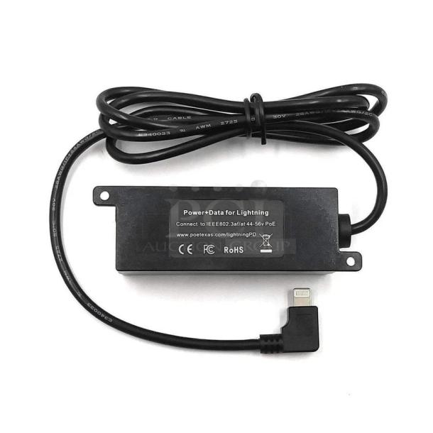 PoE GAF-Lightning-PD Texas 802.3af Ethernet Power and Wired Data for Conference Rooms, Mounted Tablets & More. - Image 1 of 3