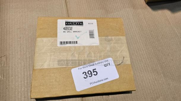 Da-Lite 40932 #6 Wall Mount Brackets - Image 2 of 3