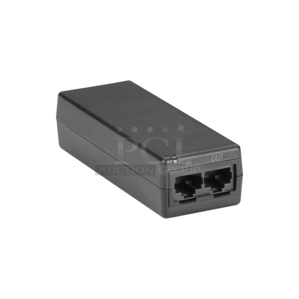 Black Box LPJ000A-F-R3 15.4 Watt PoE Gigabit Ethernet Injector - Image 1 of 2