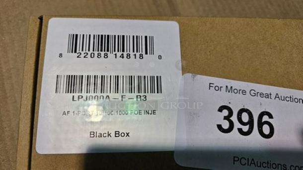 Black Box LPJ000A-F-R3 15.4 Watt PoE Gigabit Ethernet Injector - Image 2 of 2