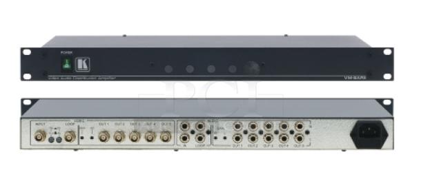VM-5ARII 1:5 Composite Video & Stereo Audio Distribution Amplifier. New - Image 1 of 3