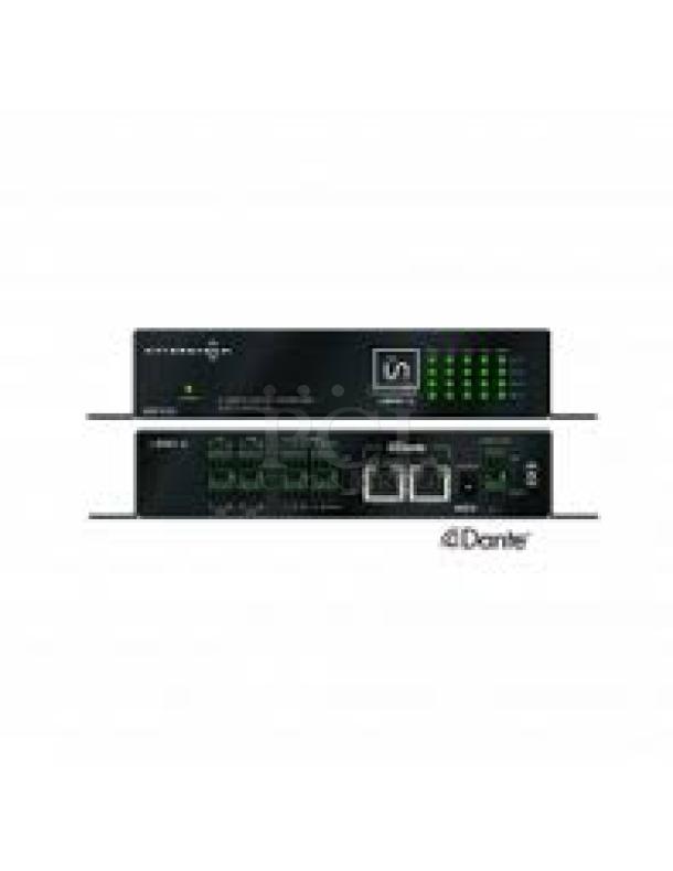 Attero Tech UND4I-L-U 4 Channel Mic/Line Input Interface with Logic I/O - PoE or 24VDC - UDP Control. New! - Image 1 of 3