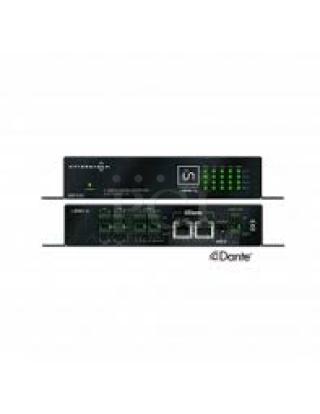 Attero Tech UND4I-L-U 4 Channel Mic/Line Input Interface with Logic I/O - PoE or 24VDC - UDP Control. New!