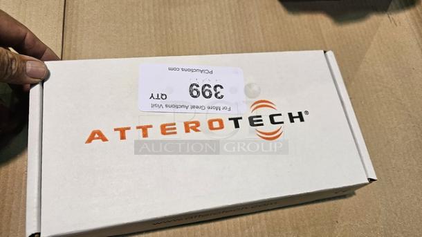 Attero Tech UND4I-L-U 4 Channel Mic/Line Input Interface with Logic I/O - PoE or 24VDC - UDP Control. New! - Image 2 of 3