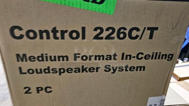 JBL Control 226C/T 6.5" Coaxial Ceiling Loudspeaker with HF Compression Driver. New! - Image 5 of 5