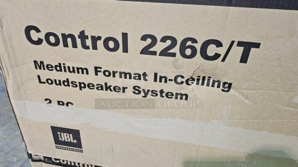 JBL Control 226C/T 6.5" Coaxial Ceiling Loudspeaker with HF Compression Driver. New! - Image 2 of 5
