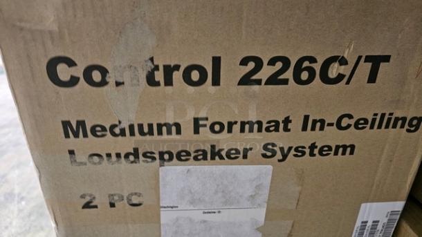 JBL Control 226C/T 6.5" Coaxial Ceiling Loudspeaker with HF Compression Driver. New! - Image 3 of 5