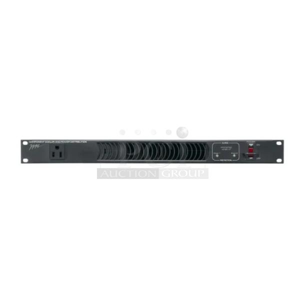 Middle Atlantic PDCOOL-112OR Rackmount Power/Cooling, 11 Outlet, 20A & 2-Stage Surge. New! - Image 1 of 4