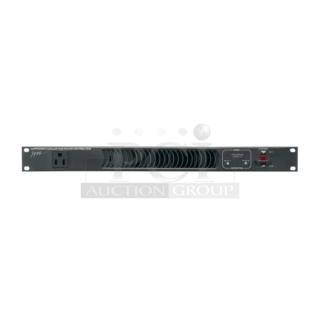 Middle Atlantic PDCOOL-112OR Rackmount Power/Cooling, 11 Outlet, 20A & 2-Stage Surge. New!
