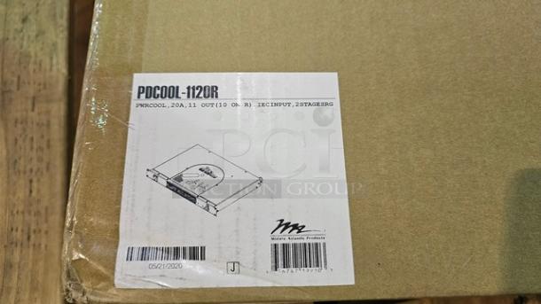 Middle Atlantic PDCOOL-112OR Rackmount Power/Cooling, 11 Outlet, 20A & 2-Stage Surge. New! - Image 2 of 4