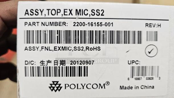 Polycom SoundStation 2 Expansion Microphones (2200-16155-001) - Image 2 of 2