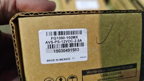 AMX AVX-PS-12VDC-2.5A DESKTOP SPLY W/PCORD. - Image 3 of 4