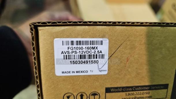AMX AVX-PS-12VDC-2.5A DESKTOP SPLY W/PCORD. - Image 3 of 3