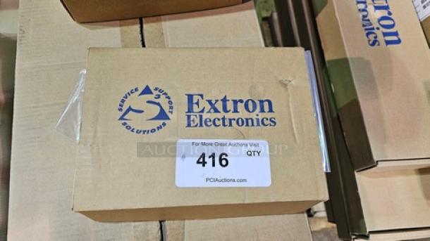 Extron MDA 3A Three Output Stereo Audio Distribution Amplifier. New! - Image 2 of 3