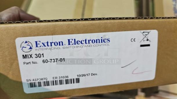 Extron MIX 301 Three Channel Line Level Mixer. New! - Image 3 of 3