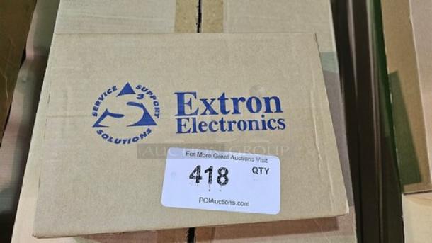 Extron MLS 100 A Four Input Stereo Audio Switcher. New! - Image 2 of 3