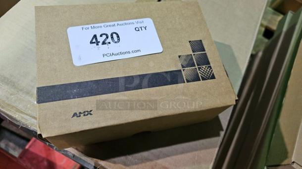 AMX AVX-PS-12VDC-2.5A DESKTOP SPLY W/PCORD. - Image 3 of 3