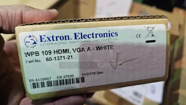 WPB 109 One-Gang WPB - Wallplate for HDMI, VGA, and Stereo Audio. New! - Image 2 of 3