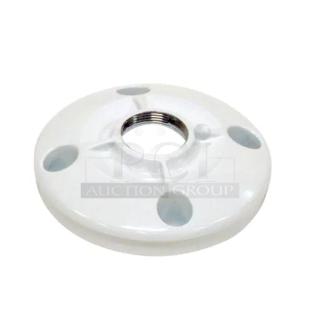 Chief CMS115W 6 Inch (152 mm) Speed-Connect Ceiling Plate in White. New!