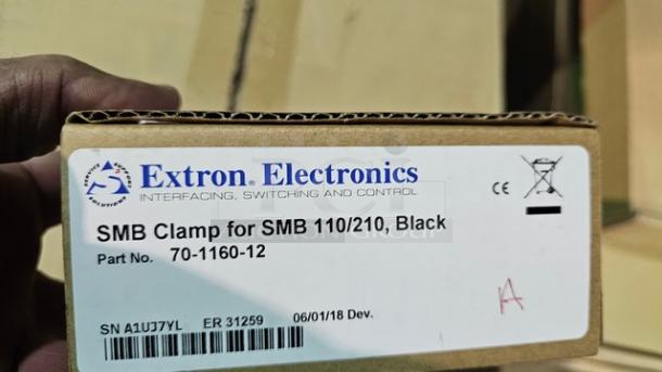 Extron SMB Clamp 110/210, Black 70-1160-12 - Image 3 of 3