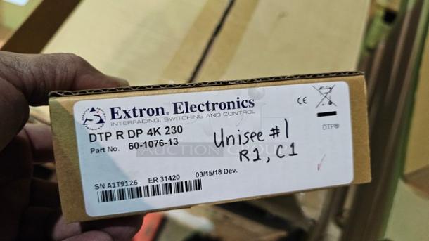 Extron DTP R DP 4K 230 DTP Receiver for DisplayPort. New! - Image 2 of 2