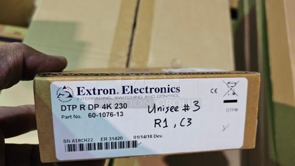 Extron DTP R DP 4K 230 DTP Receiver for DisplayPort. New! - Image 3 of 3