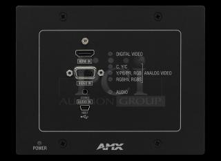 AMX DX-TX-WP DXLink™ Multi-Format Wallplate Transmitter. New!